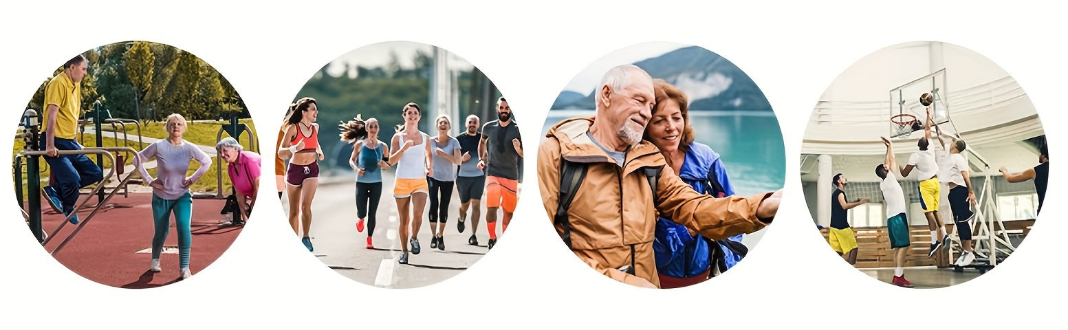 Large Cordless Knee Massager – Heat & Vibration with Adjustable Temperature