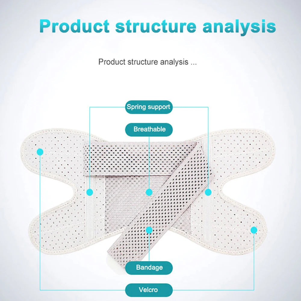 Knee Brace with Side Stabilizers for Meniscus, ACL/MCL & Arthritis Pain Relief