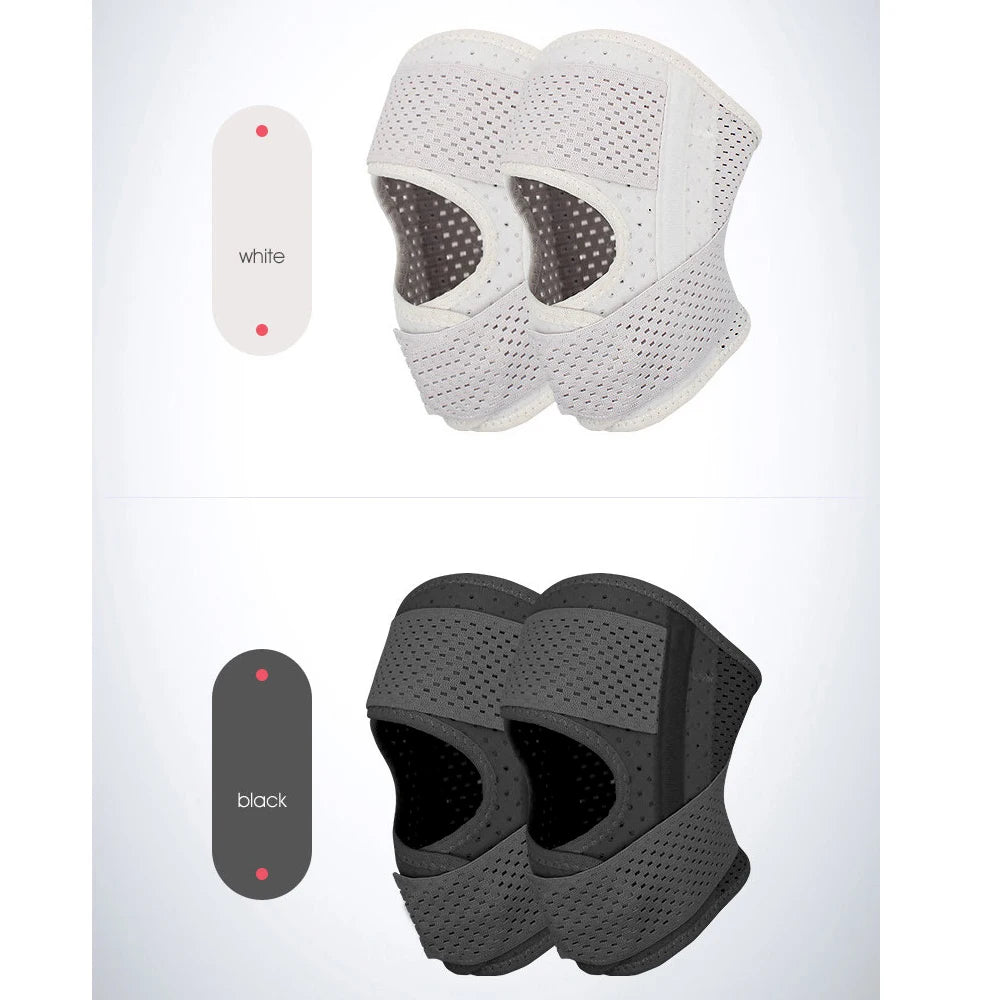 Knee Brace with Side Stabilizers for Meniscus, ACL/MCL & Arthritis Pain Relief