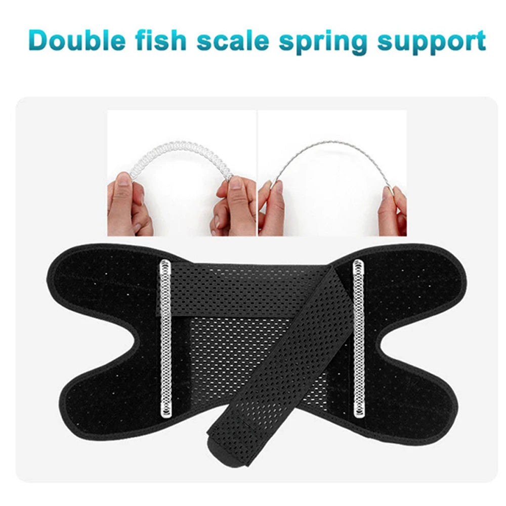 Knee Brace with Side Stabilizers for Meniscus, ACL/MCL & Arthritis Pain Relief