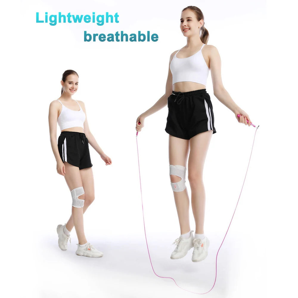 Knee Brace with Side Stabilizers for Meniscus, ACL/MCL & Arthritis Pain Relief