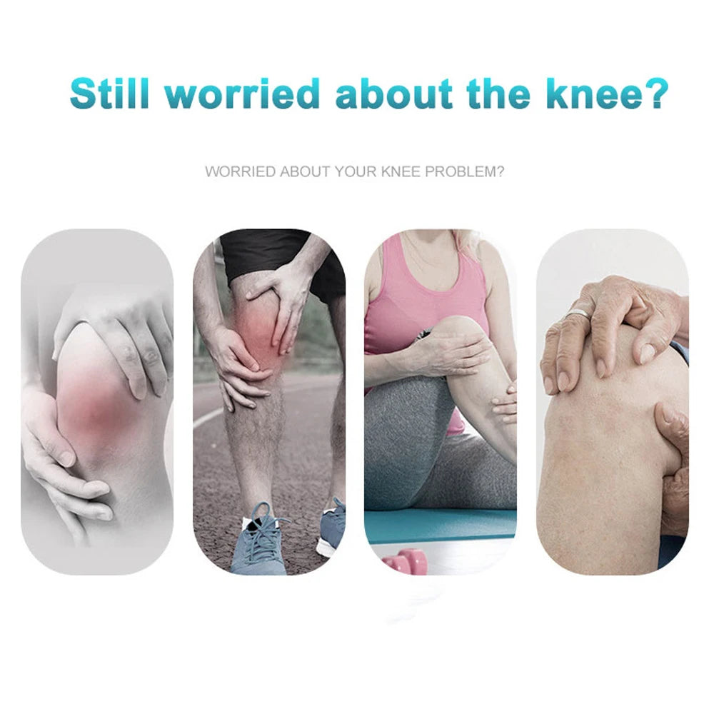 Knee Brace with Side Stabilizers for Meniscus, ACL/MCL & Arthritis Pain Relief