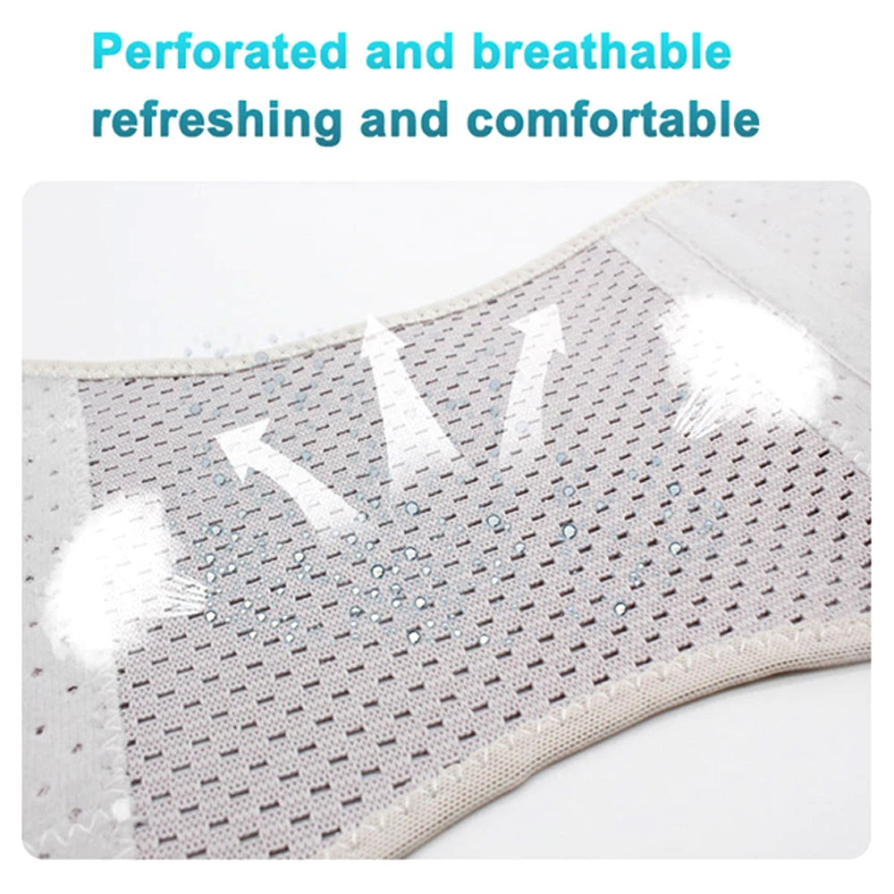 Knee Brace with Side Stabilizers for Meniscus, ACL/MCL & Arthritis Pain Relief