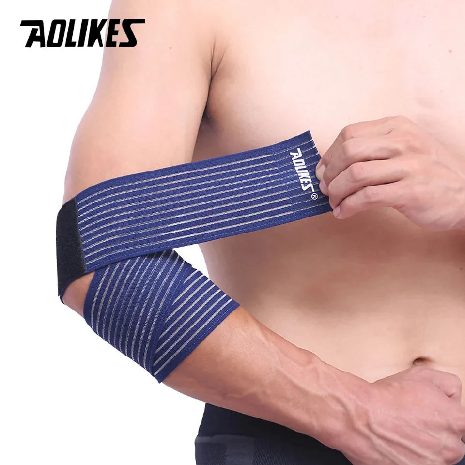 AOLIKES Compression Knee & Elbow Brace – Sports Support Wrap