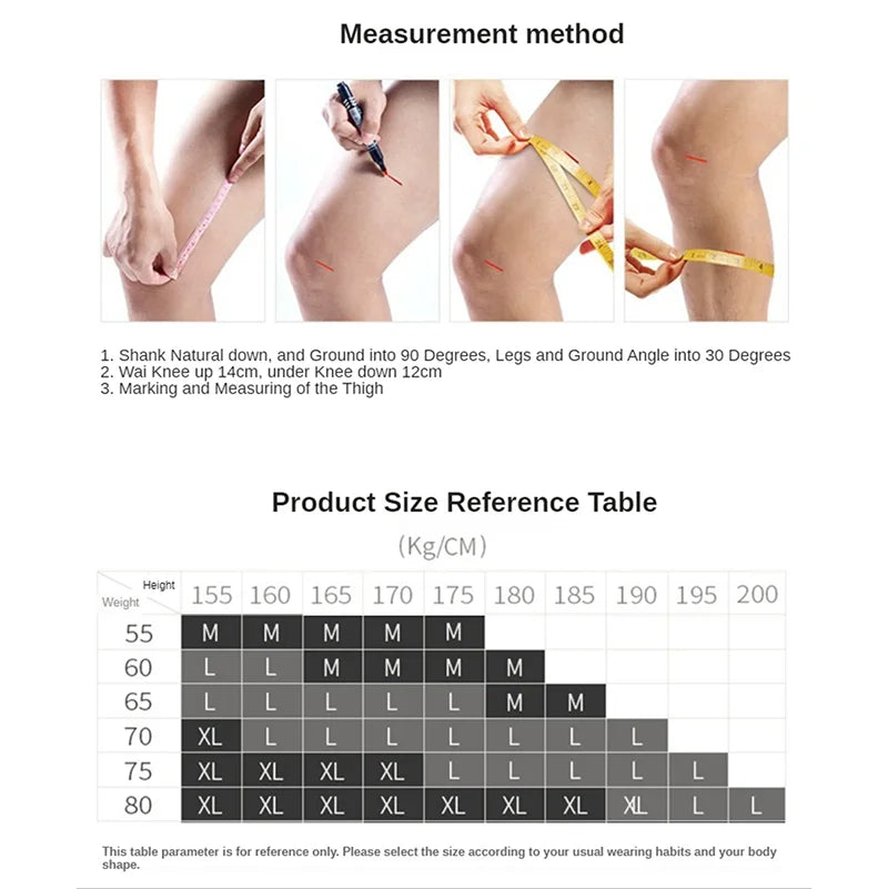 Silicone Knee Brace Sleeve for Arthritis & Joint Support