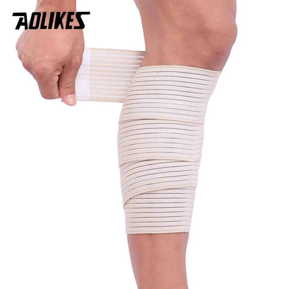 AOLIKES Compression Knee & Elbow Brace – Sports Support Wrap