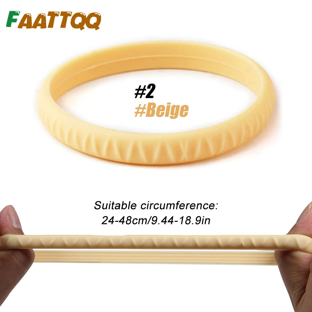 Patella Tendon Knee Strap for Pain Relief, Basketball Stabilizer Brace Silicone Band Elasticity Fixed Protection Patellar Ring