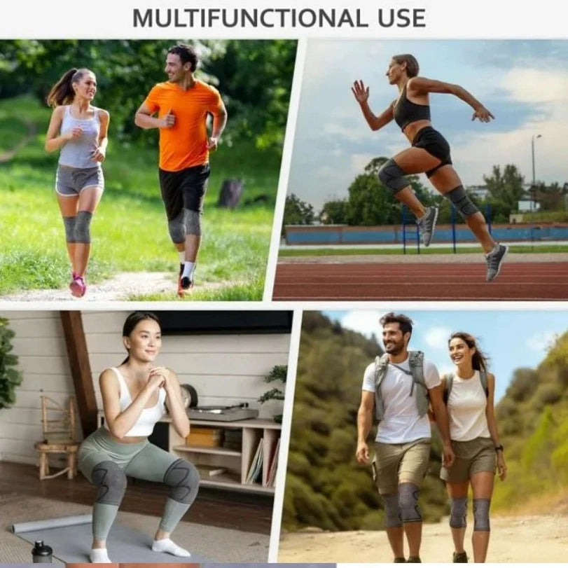 Sports Knee Brace Belt for Joint Support – Breathable, Unisex