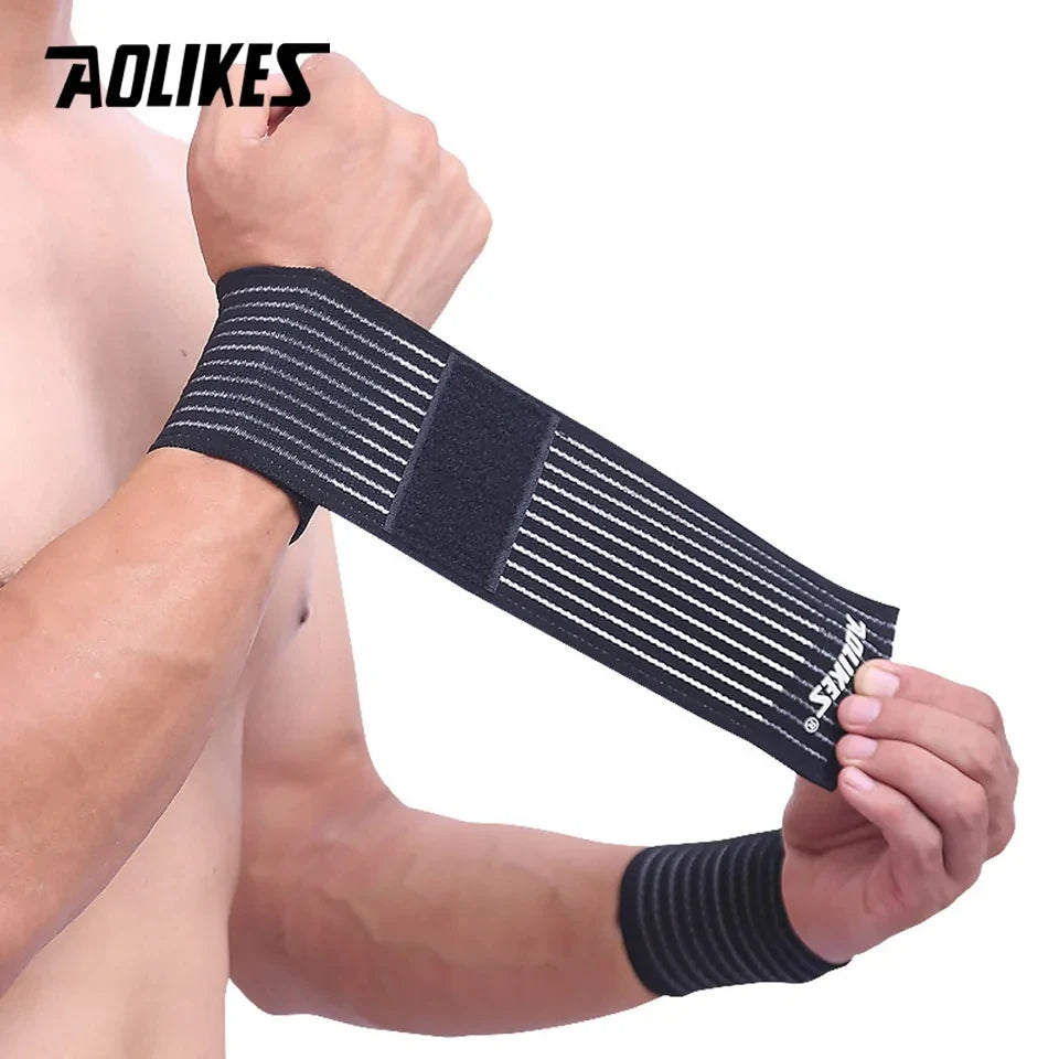 AOLIKES Compression Knee & Elbow Brace – Sports Support Wrap