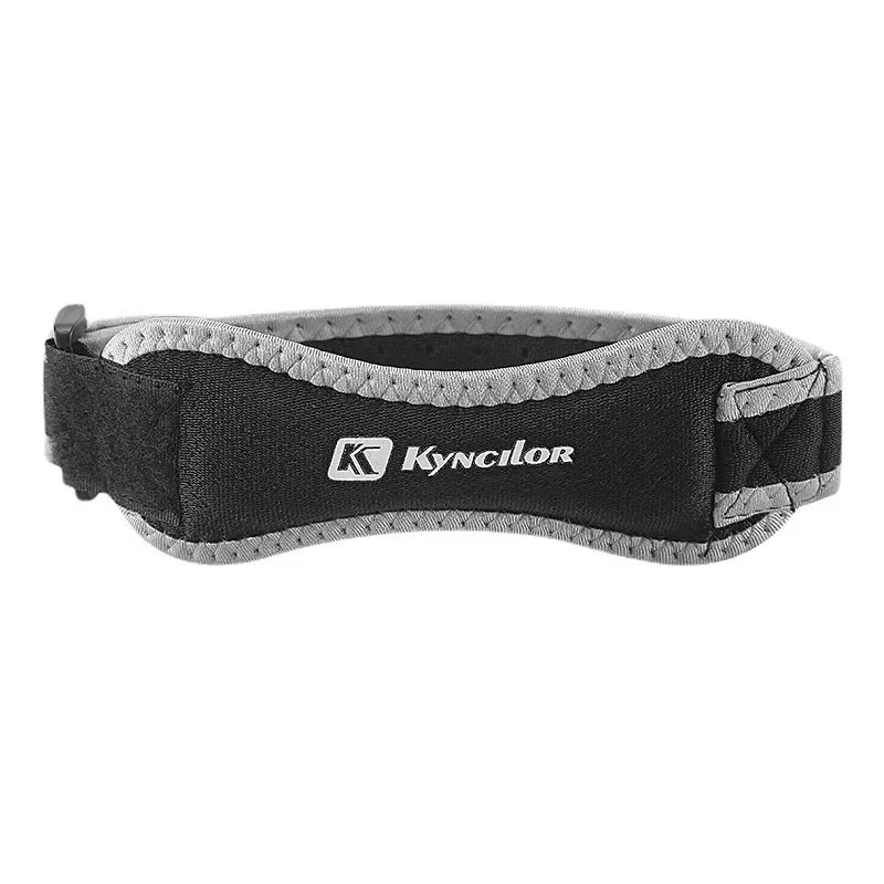 Adjustable Patella Knee Strap for Sports & Training Silica Gel Knee Tendon Strap Protector
