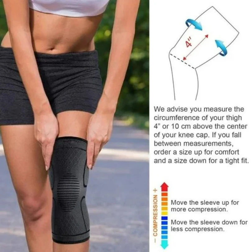 Sports Knee Brace Belt for Joint Support – Breathable, Unisex