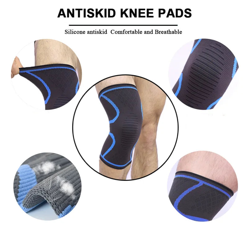 Knee Brace Compression Sleeve – Pain Relief for Meniscus & Arthritis