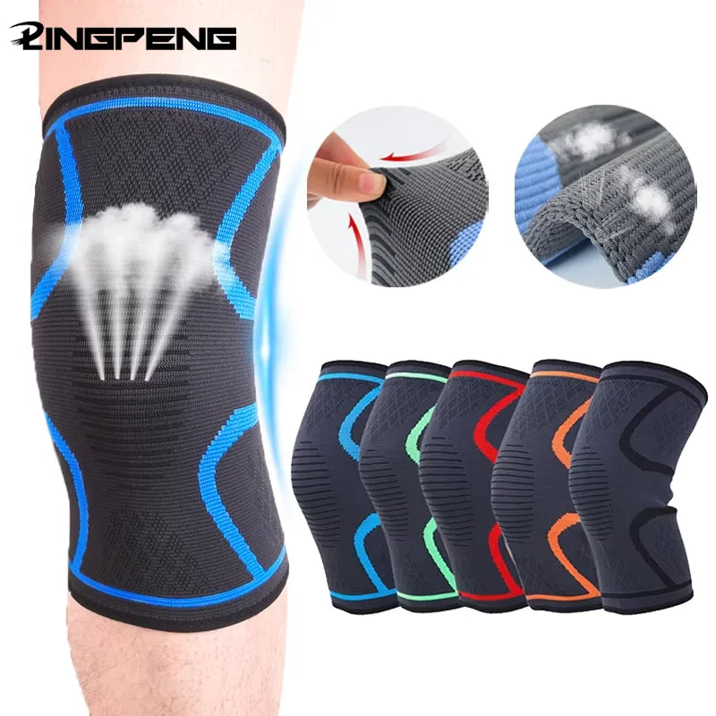 Knee Brace Compression Sleeve – Pain Relief for Meniscus & Arthritis