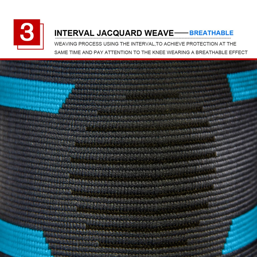 Knee Brace Compression Sleeve – Pain Relief for Meniscus & Arthritis