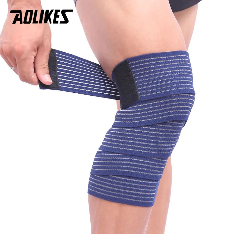 AOLIKES Compression Knee & Elbow Brace – Sports Support Wrap
