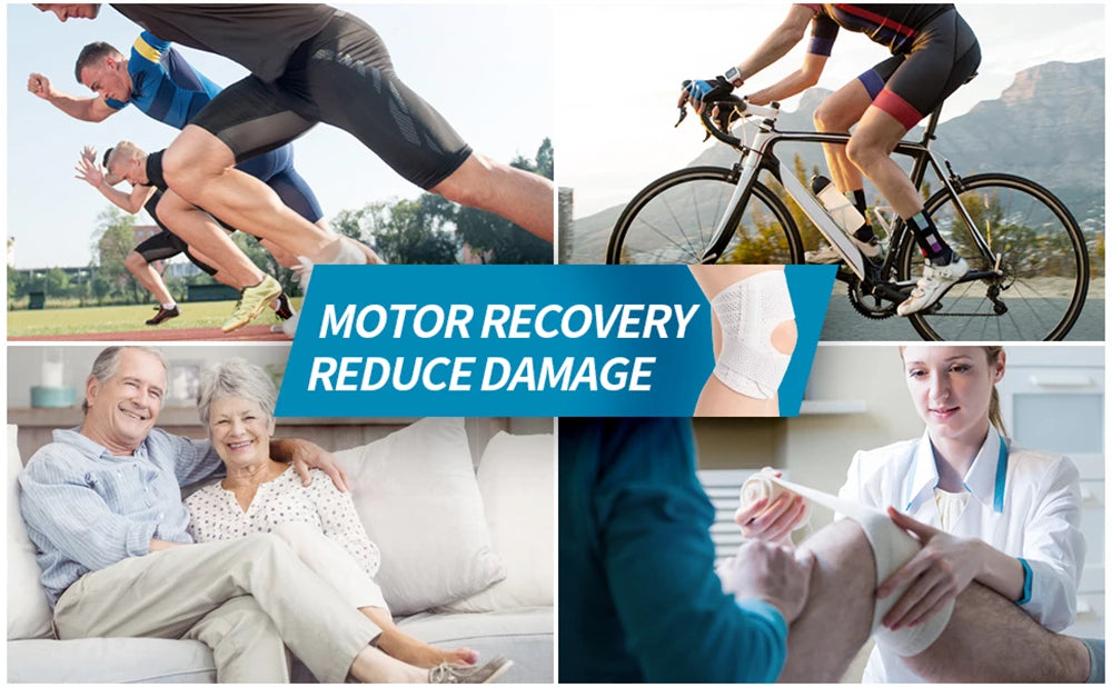 Knee Brace with Side Stabilizers for Meniscus, ACL/MCL & Arthritis Pain Relief