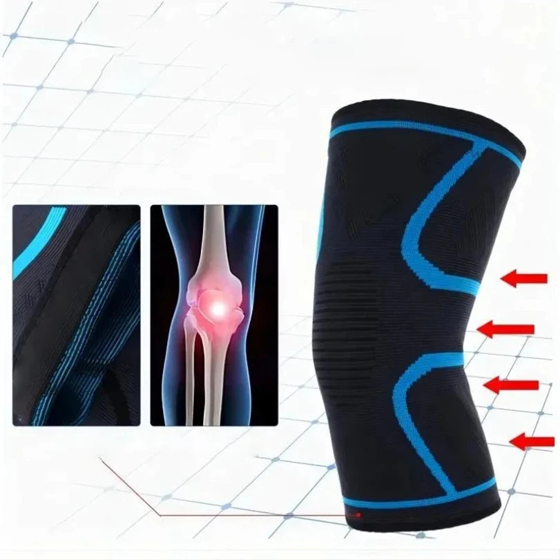 Sports Knee Brace Belt for Joint Support – Breathable, Unisex