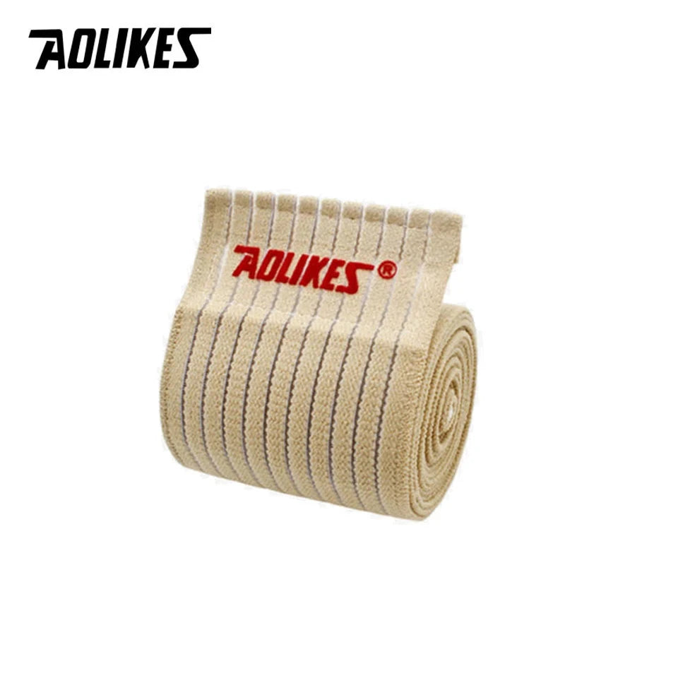 AOLIKES Compression Knee & Elbow Brace – Sports Support Wrap
