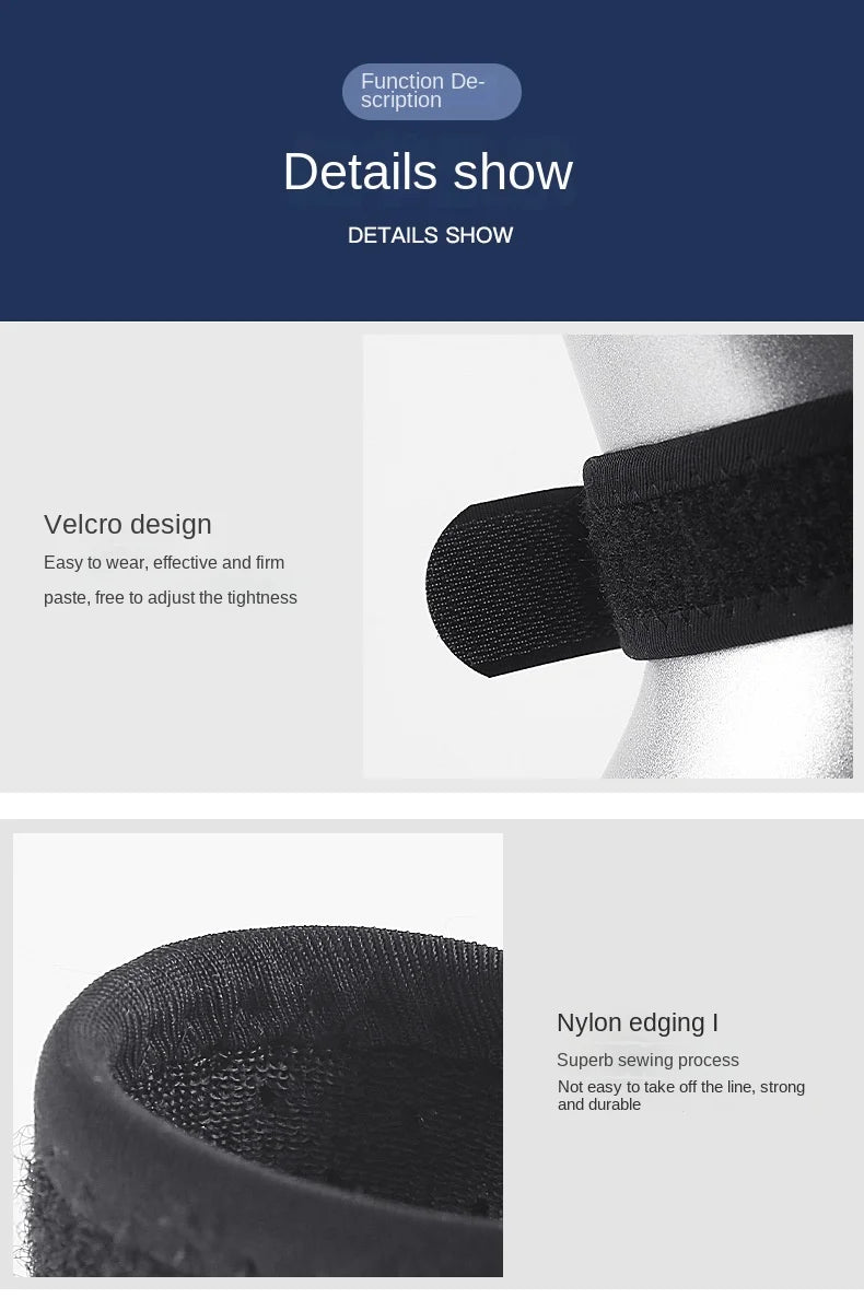 Adjustable Patella Knee Strap for Sports & Training Silica Gel Knee Tendon Strap Protector