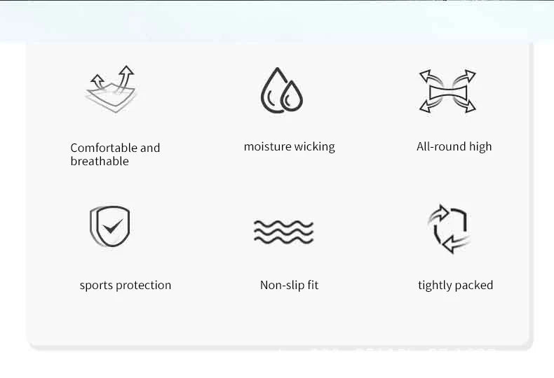 Knee Brace Compression Sleeve – Pain Relief for Meniscus & Arthritis